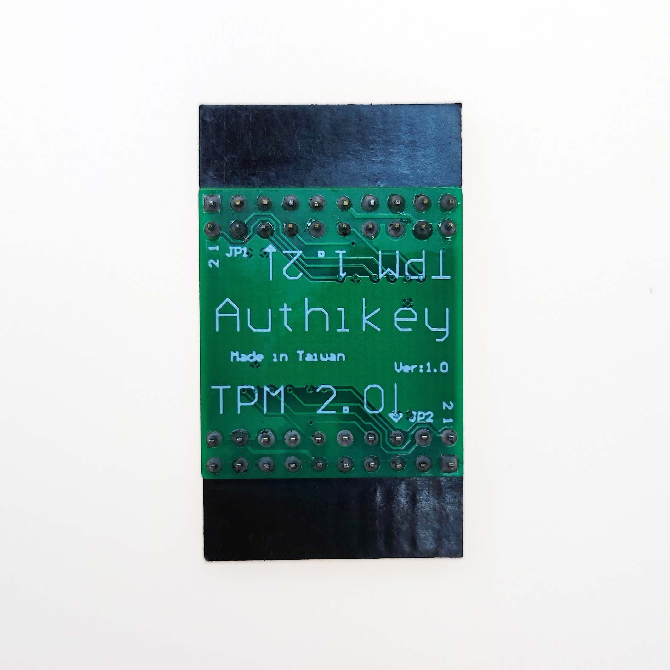 Back of the Authikey 2-in-1 reversible TPM module
